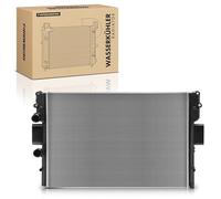 Frankberg Radiateur, refroidisseur d'eau, refroidisseur de moteur,