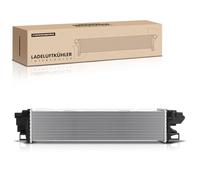 Frankberg refroidisseur d'air de suralimentation Intercooler Diesel Compatible avec Trafic III JG 2.0dCi 120 145 170 Trafic III FG 2.0dCi 120 145 170 Trafic III EG 2.0dCi 145 170 Remplacer# 144614882R