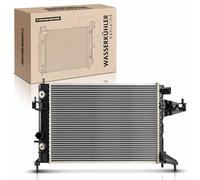 Frankberg Refroidisseur de moteur compatible avec Combo Tour 2001-2006 Corsa C 2000-2009 Tigra Twintop 2004-2010 Radiateur 1,4 L 1,6 L 1,8 L AT 26 mm Remplace 1300239