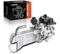 Frankberg Refroidisseur de vanne EGR pour la recirculation des gaz | 03L131512BG; Compatible avec: Exeo 3R2, A4 Allroad 8KH, A6 4G2 4GC, A5 Sportback 8TA, Exeo ST 3R5, A5 Cabriolet 8F7