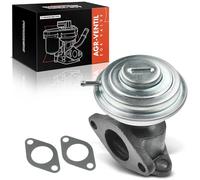 Frankberg Refroidisseur de vanne EGR pour la recirculation des gaz | 057131503K; Compatible avec: A4 8EC, A6 Avant 4A5, P.a.s.s.a.t Variant 3B5, P.a.s.s.a.t Variant 3B6, A4 Cabriolet 8H7