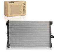 Frankberg Refroidisseur d'eau de moteur compatible avec 2 Active Tourer U06 X1 U11 Replace# 050154N, 17119846867