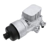 Frankberg Refroidisseur d'huile compatible avec 2 DE DH 1.4L 1.6L 2008-2015 3 BK 1.6L 2004-2009 207 WA WC 1.4L 1.6L 2006-2015 307 3A/C 1.4L 1.6L 2001-2007 307 Break 3E Remplacer# AV2Q6L625AA
