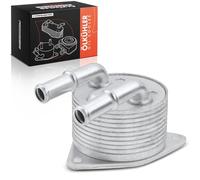 Frankberg Refroidisseur d'huile compatible avec C3 III C4 II DS3 DS4 DS5 Crossland X 2008 I 208 I 3008 308 II 5008 II 508 I 1.2L 1.6L 2012-2021 9807979380