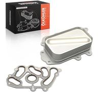 Frankberg Refroidisseur d'huile compatible avec classe A W169 A160 A180 A200 Classe B W245 B180 B200 2.0L Diesel 2004-2012 A6401800765
