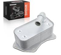 Frankberg Refroidisseur d'huile Compatible avec Trax Astra H Astra J Astra Classique Corsa D Meriva Moka Zafira B 1.7L 2003-Aujourd'hui 5989070291
