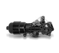 Frankberg Refroidisseur d'huile Huile moteur Boîtier de filtre à huile Diesel Compatible avec Mito 955 500 312 500L 351 352 312 319 Punto 199 Ypsilon 312 Remplacer# 55225515