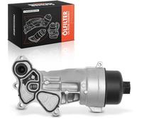 Frankberg Refroidisseur d'huile Huile moteur Boîtier de filtre à huile Essence Compatible avec C3 II SC C4 II NC DS3 SA 207 WA 208 I CA CC WC 5008 0E 0U Remplacer# V864375780