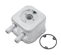 Frankberg Refroidisseur d'huile Huile moteur Compatible avec A3 1997-2001 A4 1995-2006 A6 1997-2006 A8 2003-2006 Cordoba 1993-2002 Golf IV 1997-2006 P.a.s.s.a.t 1996-2010 Remplacer# 028117021E