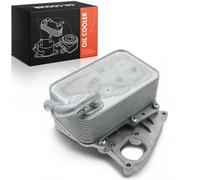 Frankberg Refroidisseur d'huile Huile moteur Compatible avec A4 8K2 8KH 8K5 B8 2011-2016 A5 8T3 8F7 8TA 2011-2017 A6 4G 2010-2018 A7 4G 2010-2018 Q5 8RB 2008-2017 Q7 4LB 2007-2015