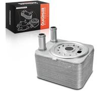 Frankberg Refroidisseur d'huile Huile moteur Compatible avec A4 Avant 8K5 2.0L T.i.g.u.a.n 5N 2.0L Golf VI 5K1 2.0L Golf VI Variant AJ5 2.0L O.c.t.a.v.i.a II Break 1Z5 2.0L Remplacer#