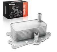 Frankberg Refroidisseur d'huile Huile moteur Compatible avec Antara L07 2.2 CDTi 4x4 Captiva C100 C140 2.2 D 4WD Captiva C100 C140 2.2 D Orlando J309 2.0 D Cruze J300 2.0 CDi Remplacer# 96868256