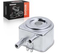 Frankberg Refroidisseur d'huile Huile moteur Compatible avec Berlingo C4 C5 C8 Jumper Jumpy Xantia Xsara 206 306 307 406 407 607 806 807 Boxer 2.0L 2.2L Diesel 1999-2014