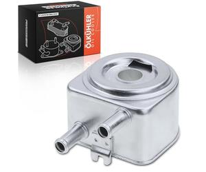 Frankberg Refroidisseur d'huile Huile moteur Compatible avec Berlingo C4 C5 C8 Jumper Jumpy Xantia Xsara 206 306 307 406 407 607 806 807 Boxer 2.0L 2.2L Diesel 1999-2014