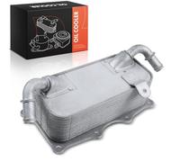 Frankberg Refroidisseur d'huile Huile moteur Compatible avec C.a.y.e.n.n.e 92A P.a.n.a.m.e.r.a 970 C.a.y.e.n.n.e 92A P.a.n.a.m.e.r.a 970 P.a.n.a.m.e.r.a 970 Remplacer# 49870208