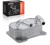 Frankberg Refroidisseur d'huile Huile moteur Compatible avec C-Max DM2 1.8 TDCi Galaxy WA6 1.8 TDCi Focus II Break DA DS FFS 1.8 TDCi Focus C-Max DM2 1.8 TDCi Mondeo IV Break BA7 1.8 TDCi 1385380