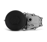 Frankberg Refroidisseur d'huile Huile moteur Compatible avec C5 III C6 S-Type XF XJ Discovery III/IV R-a-n-g-e R-o-v-e-r Sport 407 607 2.7L Diesel 2004-Aujourd'hui LR009570