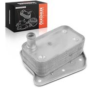 Frankberg Refroidisseur d'huile Huile moteur Compatible avec T-modèle S203 C 30 CDi AM.G Coupé CL203 C 30 CDi AM.G W211 E 320 CDi Remplacer# 91166