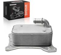 Frankberg Refroidisseur d'huile Huile moteur Compatible avec LA X204 2.1L T-modèle S212 2.1L GLC X253 2.1L W212 2.1L Classe V W447 2.1L Remplacer# 6511800665