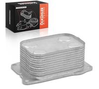 Frankberg Refroidisseur d'huile Huile moteur Compatible avec Galaxy WA6 2.0L Mondeo IV Break BA7 2.0L K.u.g.a II DM2 2.0L K.u.g.a I 2.0L Focus III Break 2.0L Remplacer# 6790859280