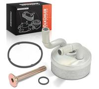 Frankberg Refroidisseur d'huile moteur avec joint avec vis compatible avec Polo 9A 9N L.u.p.o 6E1 6X1 Ibiza III 6L1 Arosa 6H1 Fabia I 6Y2 Replace# 001409061