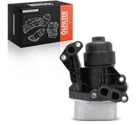 Frankberg Refroidisseur d'huile moteur Boîtier de filtre à huile diesel compatible avec Craft.e.r SYI SYJ Multi.v.a.n VI SGF SGM SGN SHM SHN Transporter VI Kasten SGA SGH SHA SHH Replace# 03N115389P