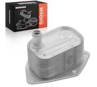 Frankberg Refroidisseur d'huile moteur compatible avec Accent MC Getz TB i30 FD Matrix FC Cee'D/Pro Cee'D ED Cerato LD Rio JB 1.5L 1.6L Diesel 2004-Aujourd'hui 264102A150