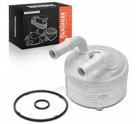 Frankberg Refroidisseur d'huile moteur compatible avec C4 II NC C5 III RD C5 III Break RW DS4 NX DS5 RCZ 308 CC 4B 308 I 4A 4C 3008 MPV 0U Remplace # 227571