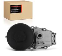 Frankberg Refroidisseur d'huile moteur compatible avec C5 III C6 S-Type XF XJ Discovery III/IV R-a-n-g-e R-o-v-e-r Sport 407 607 2.7L Diesel 2004-Aujourd'hui LR009570