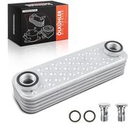 Frankberg Refroidisseur d'huile moteur compatible avec Defender LD L316 Discovery II L318 2.5 TD5 4x4 SUV 1998-2016 DA1127