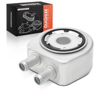Frankberg Refroidisseur d'huile moteur compatible avec M.e.g.a.n.e CC EZ0/1 Clio I 5/357 B/C57 Clio II BB CB Rapid Kasten/MPV F40 G40 Kangoo KC0/1 Replace# 8200806731