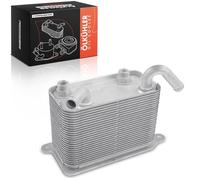 Frankberg Refroidisseur d'huile moteur compatible avec M-u-l-t-i-v-a-n V 7EF Transporter V 7EB 7EA 7JD 2.5L 2003-2009 7H0317019B