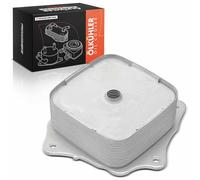 Frankberg Refroidisseur d'huile moteur diesel compatible avec CR-V IV RM HR-V RU Civic IX Tourer FK Civic IX FK Civic IX FK Civic X Hatchback Replace# 15500RZ0G01