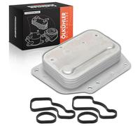 Frankberg Refroidisseur d'huile moteur diesel compatible avec Panda 312 319 Panda Van 312 519 Punto 199 Punto Evo 199 Punto fourgon / hayon 199 Replace# 55255370