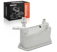Frankberg Refroidisseur d'huile moteur diesel compatible avec R.a.n.g.e R.o.v.e.r III L322 3.6 D 4x4 R.a.n.g.e R.o.v.e.r Sport L320 3.6 D 4x4 Replace# UBC500120,UBC500090