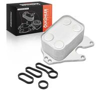Frankberg Refroidisseur d'huile moteur diesel/électrique compatible avec DS5 2.0 HDi 200 Hybrid4 AWD DS DS5 KF Hybrid4 3008 MPV 0U 2.0 HDi Hybrid4 Replace# 1103V1