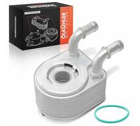 Frankberg Refroidisseur d'huile moteur essence Alum.i.n.i.um compatible avec M.e.g.a.n.e III Grandtour KZ0/1 M.e.g.a.n.e CC EZ0/1 M.e.g.a.n.e III Hayon Replace# 213050003R