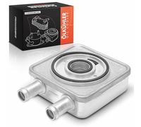 Frankberg Refroidisseur d'huile moteur essence compatible avec 207 WA WC 207 CC WD 207 SW WK C3 I FC FN C3 II SC C5 I DC C5 I Break DE C5 II RC DS3 SA Replace# 227555