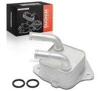 Frankberg Refroidisseur d'huile moteur essence compatible avec 3 BM BN CX-3 DK CX-5 GH KE 3 Berline BM BN 6 fourgon / break GJ CX-5 Van KE Replace# FZA1199F0