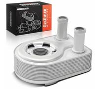 Frankberg Refroidisseur d'huile moteur essence compatible avec Ecosport Focus III Turnier Fiesta VII HF HJ Fiesta VI CB1 CCN B-Max JK Tourneo Replace# 1761091