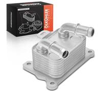 Frankberg Refroidisseur d'huile moteur essence compatible avec Qashqai II SUV J11 J11 Duster HM S.a.n.d.e.r.o III Clio V B7 Kadjar HA HL Replace# 2820700079