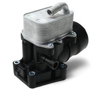 Frankberg Refroidisseur d'huile moteur pour A-l-h-a-m-b-r-a 710 Altea 5P1 Exeo 3R2 Ibiza IV 6J5 Leon 1P1 Toledo IV KG3 Fabia II 542 2005-Heute 03L115389E