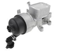 Frankberg Refroidisseur d'huile moteur refroidi par eau compatible avec C4 C5 III C8 DS4 DS5 Jumpy Scudo Ulysse C-Max Focus II/III Galaxy Grand C-Max Kuga Mondeo 307 308 407 508 S40 2003-Aujourd'hui