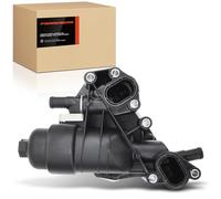 Frankberg Refroidisseur d'huile moteur refroidi par eau compatible avec Vito Qashqai X-Trail Vivaro Espace Fluence Scénic Kadjar Koleos M.e.g.a.n.eTalisman Trafic 1.6L 2011-Heute 152085948R