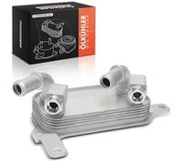 Frankberg Refroidisseur d'huile moteur refroidie à l'eau Alum.i.i.um compatible avec Corsa D S07 1.4 LPG Replace# 6302084,13199772