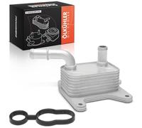 Frankberg Refroidisseur d'huile moteur refroidie à l'eau Compatible avec S.a.n.d.e.r.o II Logan MCV II S.a.n.d.e.r.o III Clio V B7 Replace# 213053566R,MQ006295