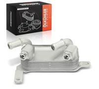 Frankberg Refroidisseur d'huile moteur transmission automatique essence compatible avec Corsa D S07 Replace# 13283220