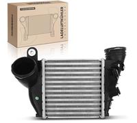 Frankberg Refroidisseur intermédiaire Compatible avec A3 8L1 2000-2003 Leon 1M1 2003-2006 Toledo II 1M2 2003-2006 O.c.t.a.v.i.a I 2002-2010 B.o.r.a 2000-2005 Golf 2000-2006 Remplacer# 1J0145803N