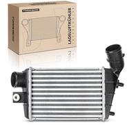 Frankberg Refroidisseur intermédiaire Compatible avec GT 937 1.9 JTD 147 937 1.9 JTD 147 937 1.9 JTDM 16V 147 937 1.9 JTDM 8V 147 937 1.9 JTD 16V Remplacer# 96698,46744880