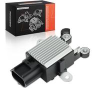 Frankberg Régulateur d'alternateur, régulateur de générateur, tripolaire, | Compatible avec: Fiesta V JD JH, 3 BL, S40 II 544, C-Max DM2, 3 BK, V50 545, C30 533, K.u.g.a I, Fusion JU